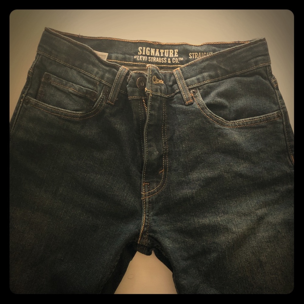 Signature By Levi Strauss & Co Boys Jeans